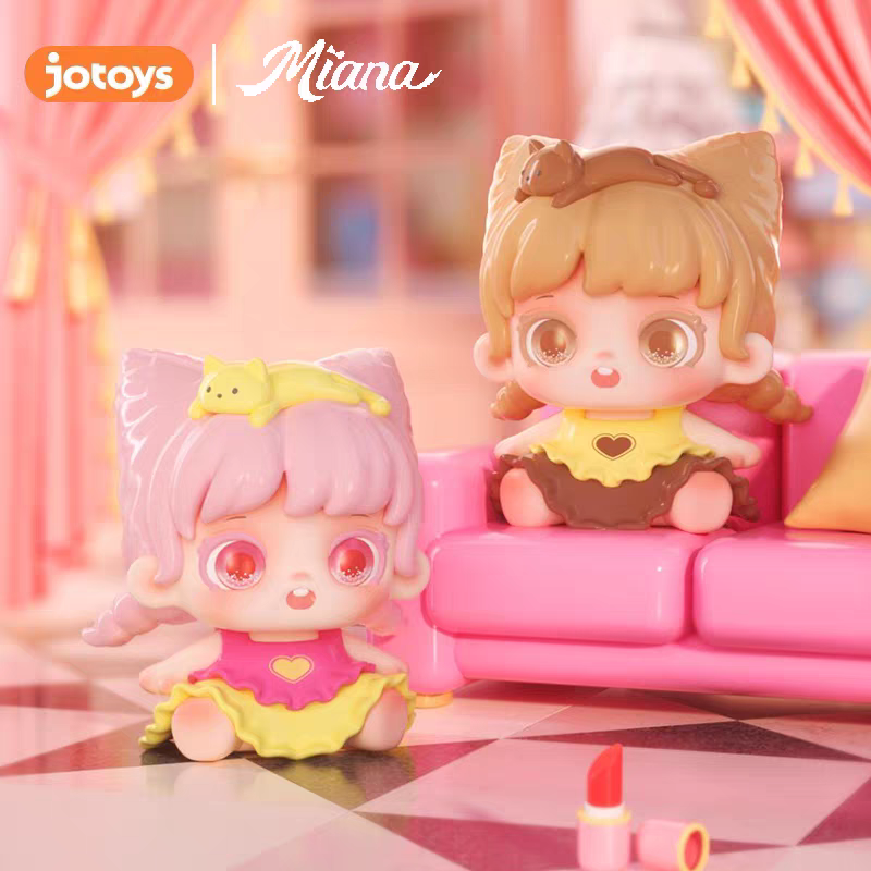 JOTOYS Miana Versatile Styling House Blind Box Cute Grain Xiaomi Na Trendy Play Handmade Girl Gift - 图片 6