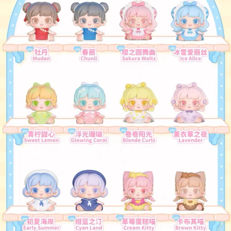 JOTOYS Miana Versatile Styling House Blind Box Cute Grain Xiaomi Na Trendy Play Handmade Girl Gift - 图片 2