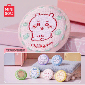 MINISO Chiikawa series embroidery bar blind bag millet genuine badge badge present present