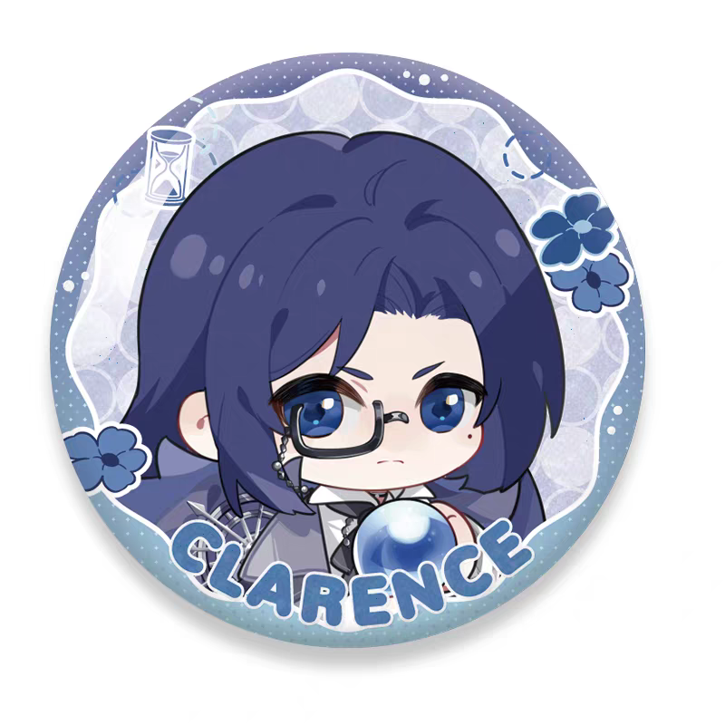 MINISO Traveler in Time and Space Circle of Destiny Circle Series Q Version Badge Two-Dimensional Bar - 图片 4