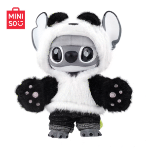 MINISO Stitch GenZ Street Series Panda Limited Edition Vinyl Plush Blind Box Pendant