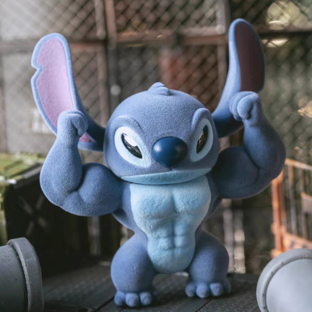 52TOYS Disney Stitch Monster Cute Plush Blind Box Stitch StarCraft Baby Giving Boyfriend Holiday Gift - 图片 5