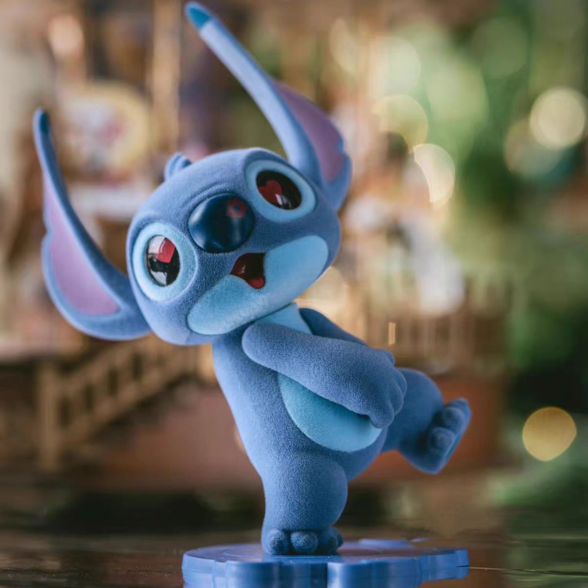 52TOYS Disney Stitch Monster Cute Plush Blind Box Stitch StarCraft Baby Giving Boyfriend Holiday Gift - 图片 7