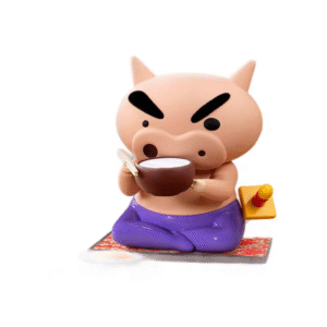 52TOYS Crayon Shin-chan ignores Zaemon's daily blind box figure trendy toy gift ornament