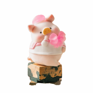 52TOYS Canned Pig LuLu Flower Blooming Series Blind Box Handmade Trendy Toy Doll Doll Ornament Gift