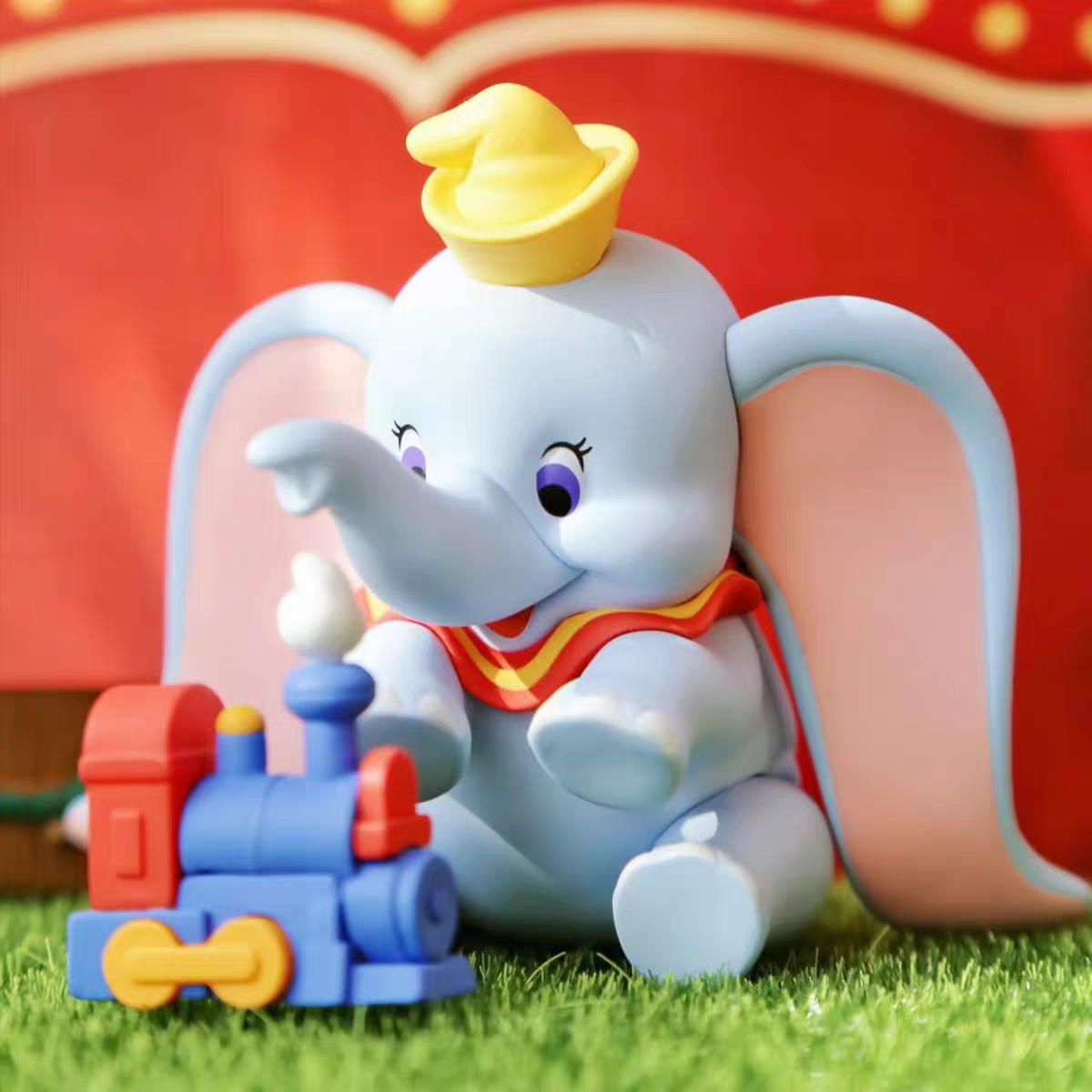 52TOYS Disney Dumbo Happy Time Series Blind Box Handmade Toy Toy Doll Gift - 图片 8