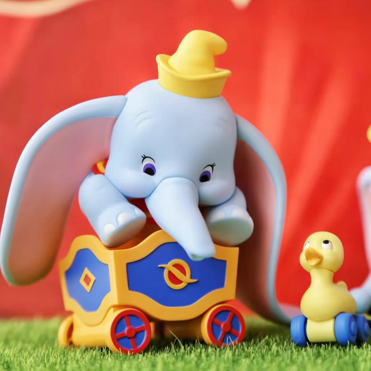52TOYS Disney Dumbo Happy Time Series Blind Box Handmade Toy Toy Doll Gift - 图片 4