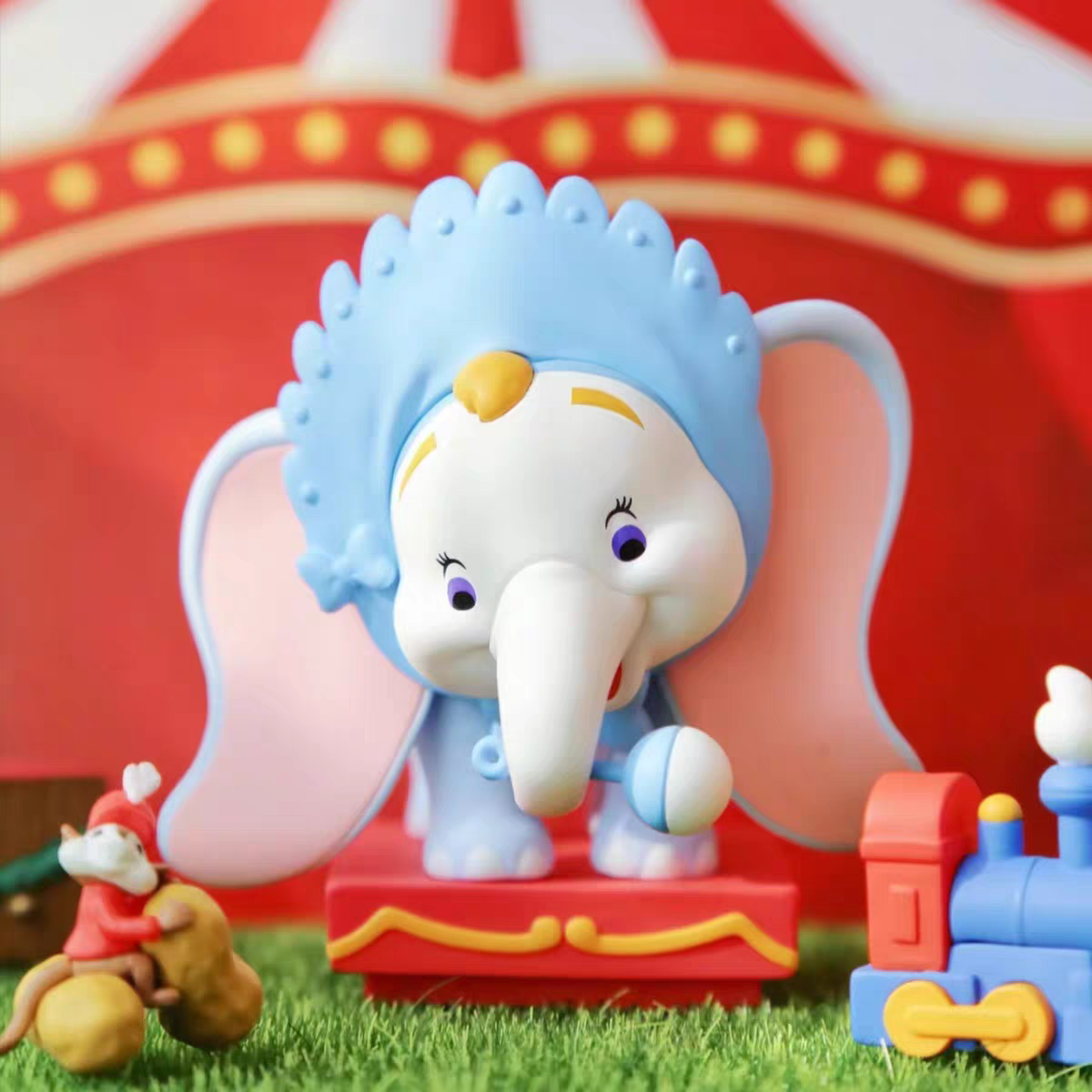 52TOYS Disney Dumbo Happy Time Series Blind Box Handmade Toy Toy Doll Gift - 图片 5