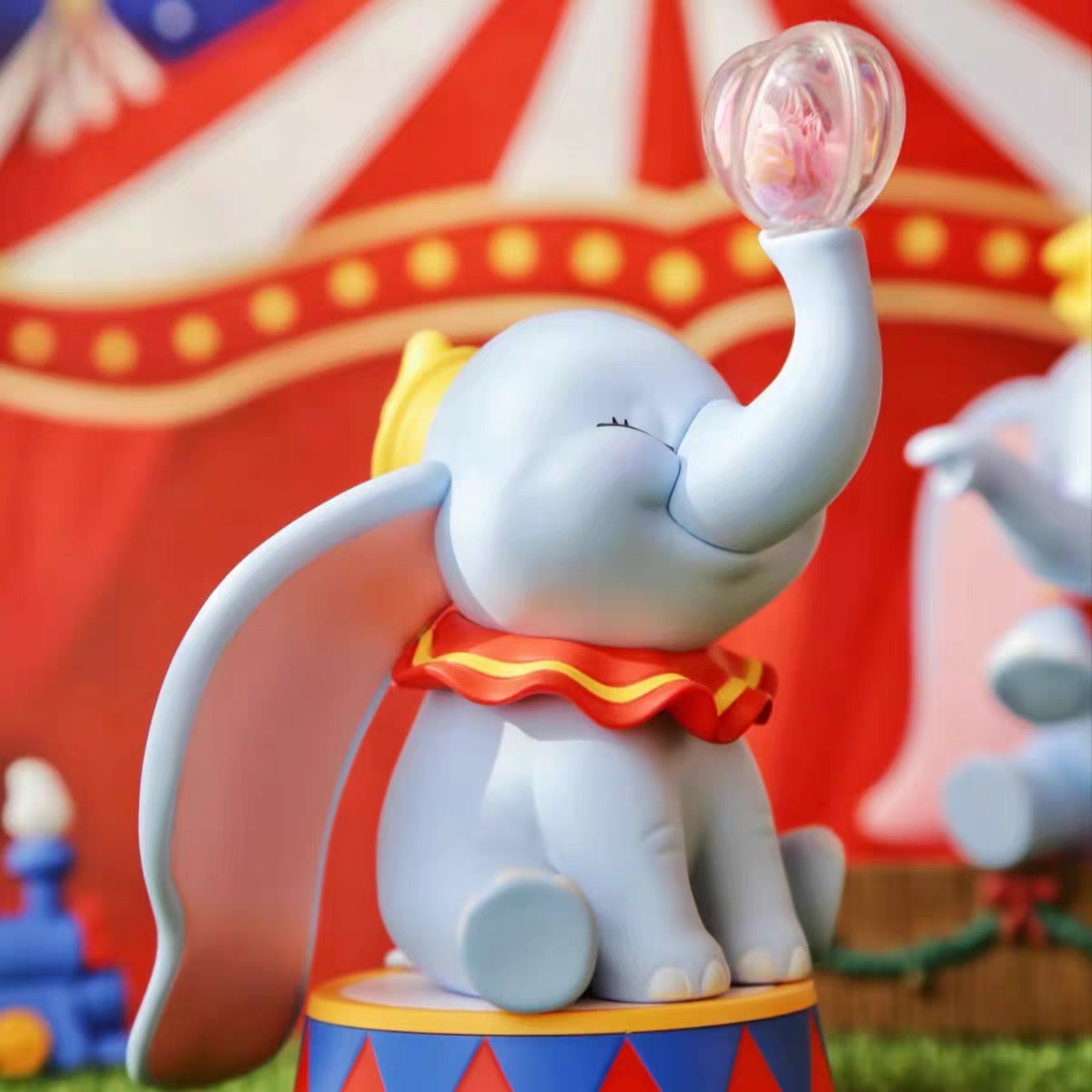 52TOYS Disney Dumbo Happy Time Series Blind Box Handmade Toy Toy Doll Gift - 图片 6