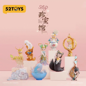 52TOYS Sleep Treasure Hall Series Blind Box Handmade Trendy Toy Doll Creative Ornament Gift