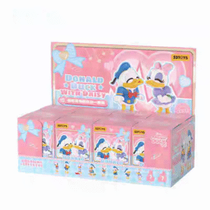52TOYS Disney Donald Duck and Daisy Together Duck Blind Box Handmade Trendy Play Handmade Gift Ornament