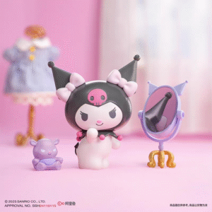 52TOYS Sanrio Family Home Time Blind Box Kulomi Melody Pacha Dog Trendy Play Ornament Gift