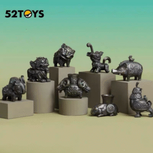 52TOYS Super Activation Series Bronze Squad 2 Blind Box Handmade Trendy Toy Gift Heartwarming Ornament