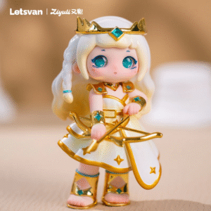 Letsvan Courage Spirit Hang Card New Handmade Ornament Girl Creative Gift Trendy Play Doll