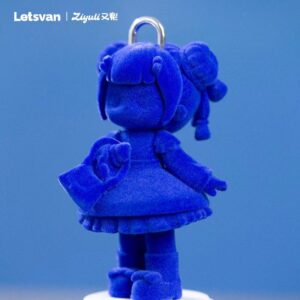 Letsvan ultramarine new figure ornament girl creative gift trendy toy doll