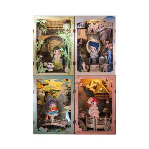 Letsvan's Pear in the Painting Dream · Scroll Series Baby House Decoration Trendy Play Handmade Gift Girl Surrounding