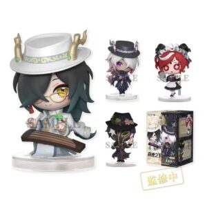 GOLDLOK Under the Truth of the Fifth Personality  The Oriental Kirin Blind Box Egg Tide Play  Peripheral Doll Figures  Ornaments