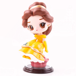 Disney Princess Fairy Tale Town Blind Box Snow White Happy Peichao Play Handmade Ornament Surprise Gift Car Ornament