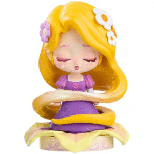 Princess becomes a better version of herself  Internet celebrity  Closed eye girl  Blind box figurine  Trendy play