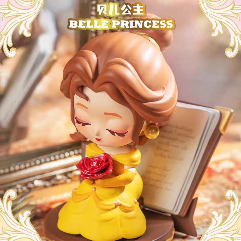 GOLDLOK Disney princess becomes a better self Internet celebrity closed-eye girl figure trendy play blind boxDisney princess becomes a better self Internet celebrity closed-eye girl figure trendy play blind box - 图片 7