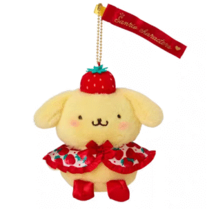 Sanrio Strawberry News 50th Anniversary Celebration HelloKitty Pendant Gift