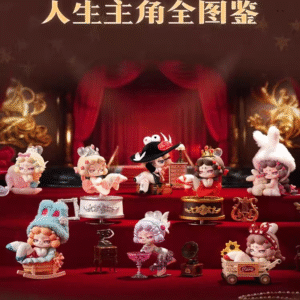 DODO RARA Life Protagonist Surprise Box Handmade Box Trendy Play Blind Box Toy Ornament Doll