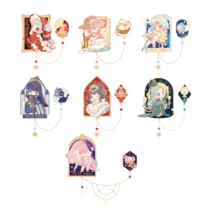 DearNikki Dream Weaving Prologue Series Metal Badge Blind Box