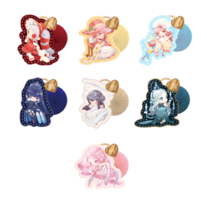 DearNikki Dream Weaving Prologue Series PU Wool Ball Pendant Blind Box