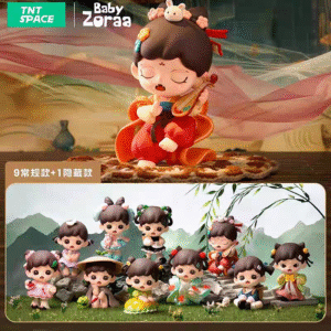 Baby Zoraa3 Generation Linglong Fu Sister Trendy Play Blind Box Girl Gift Ornament Girl Treasure Handmade