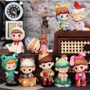 ANMOO Imperfect World Series Blind Box Trendy Play Girl Gift Trendy Toy