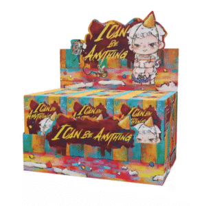 Heyone Roll First Generation I Can Be Any Shape Series Blind Box Genuine Cute Accessory Gift