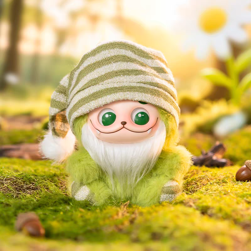 Fan Qu Town GISMOOW Vinyl Plush Doll Funcinating Little Idiot Bag Blind Box Handmade Celebrity Same Style - 图片 8