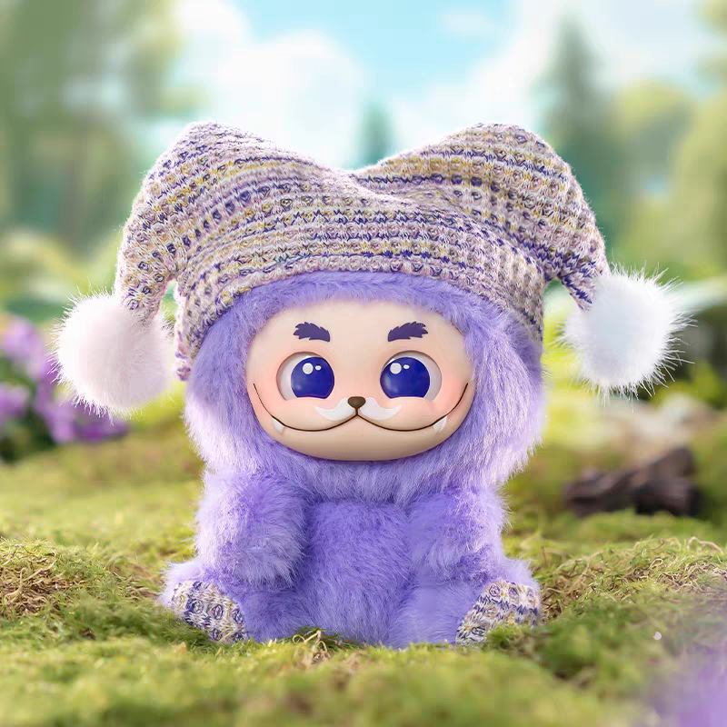 Fan Qu Town GISMOOW Vinyl Plush Doll Funcinating Little Idiot Bag Blind Box Handmade Celebrity Same Style - 图片 4