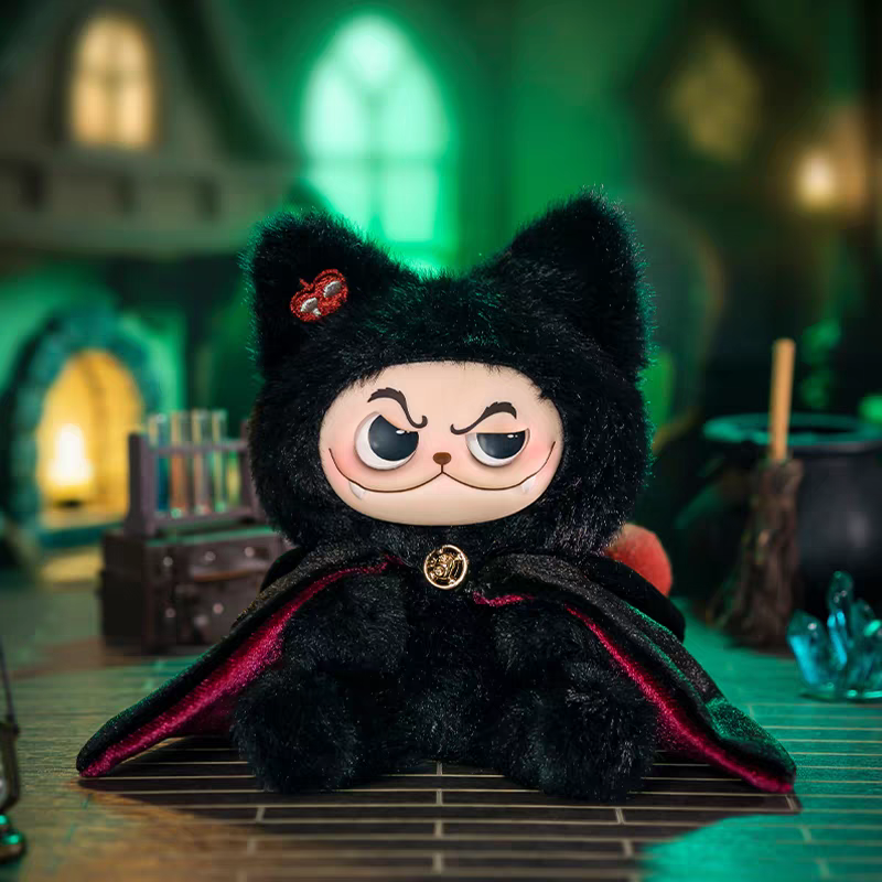 Fan Qu Town GISMOOW Vinyl Plush Doll Funcinating Little Idiot Bag Blind Box Handmade Celebrity Same Style - 图片 5