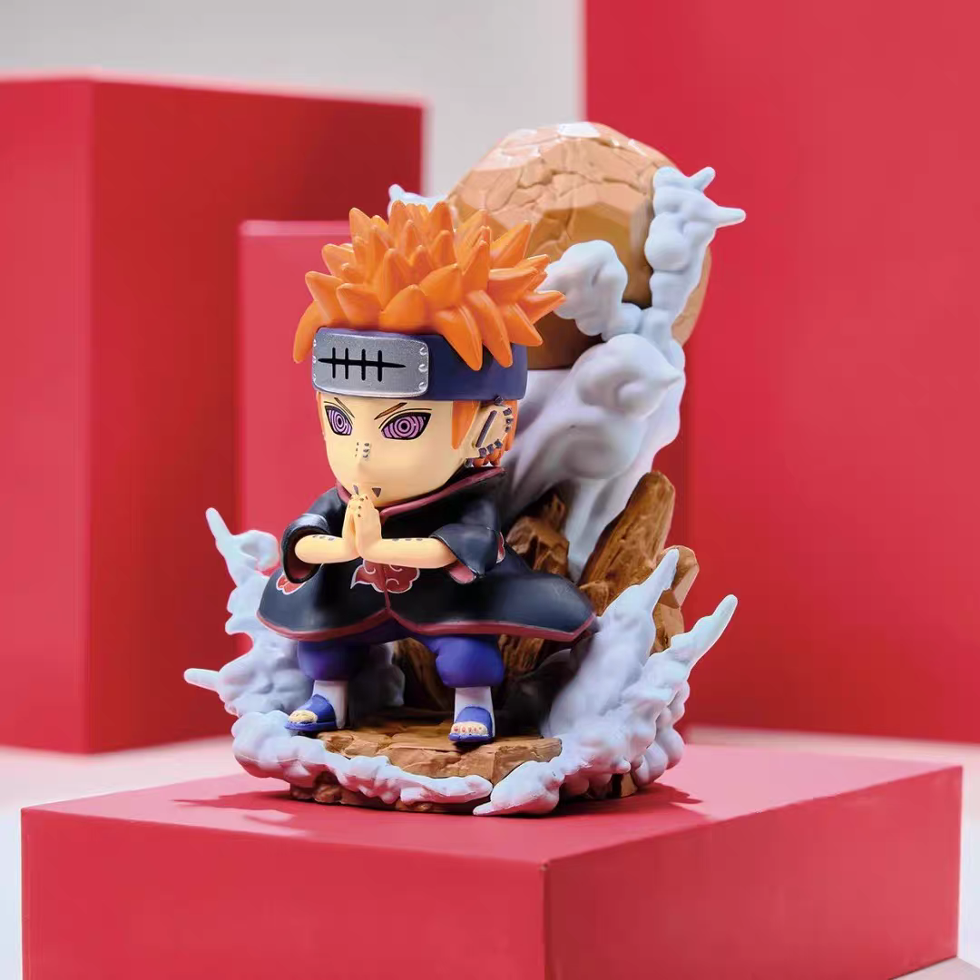 TOPTOY Naruto Sho Organization Blind Box First and Second Bullets Desktop Ornament Birthday Gift Anime Periphery - 图片 2