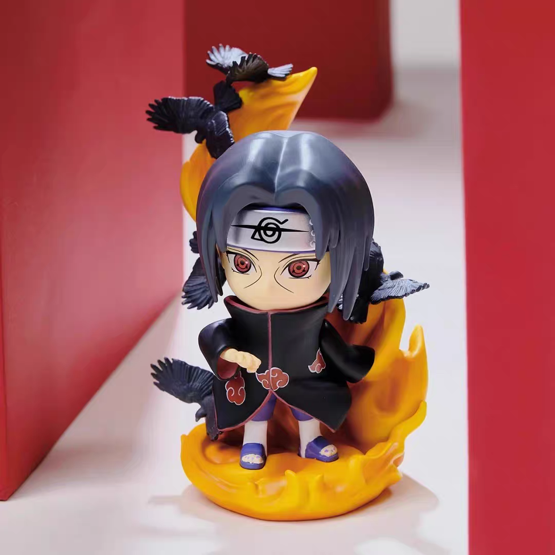 TOPTOY Naruto Sho Organization Blind Box First and Second Bullets Desktop Ornament Birthday Gift Anime Periphery - 图片 3