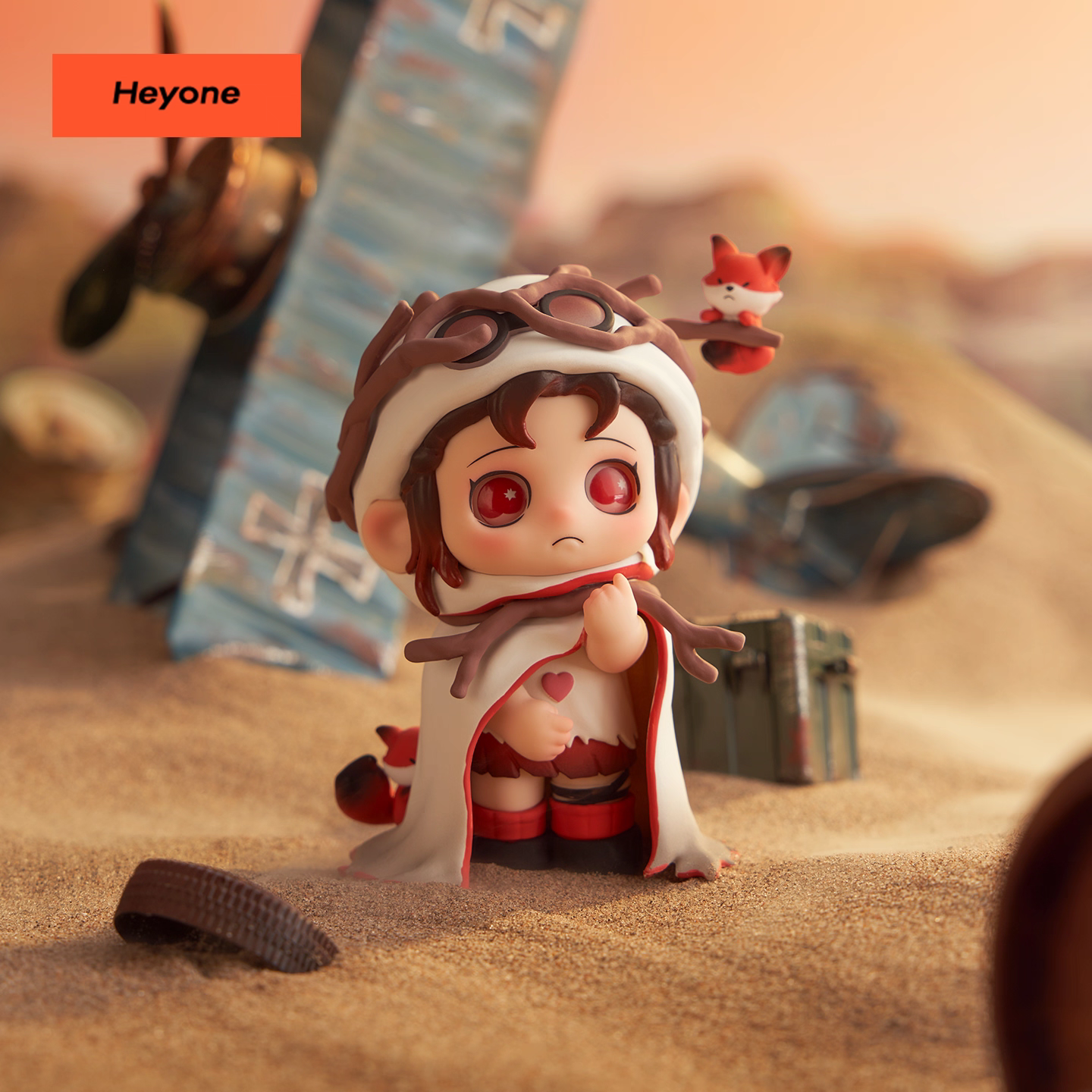 Heyone OONA's Last Destination series blind box trendy figurine gift - 图片 4