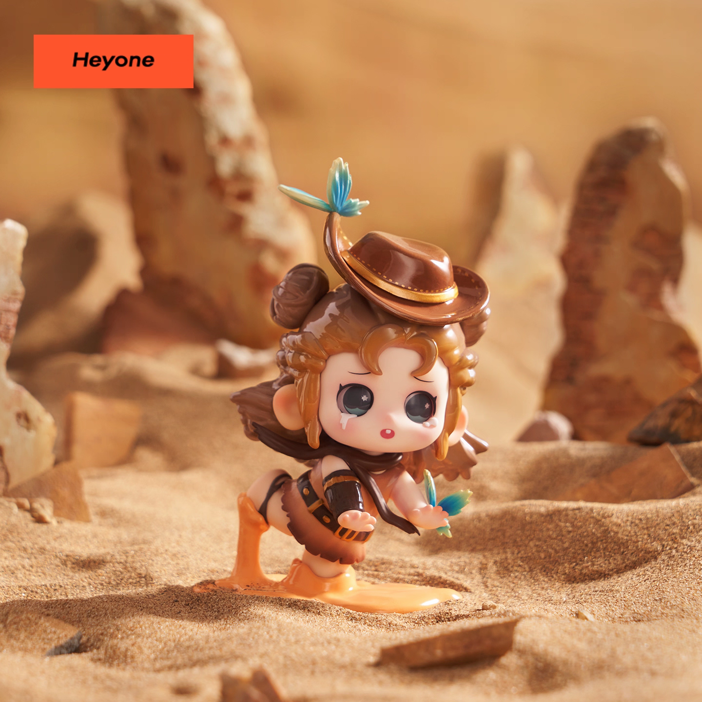 Heyone OONA's Last Destination series blind box trendy figurine gift - 图片 2