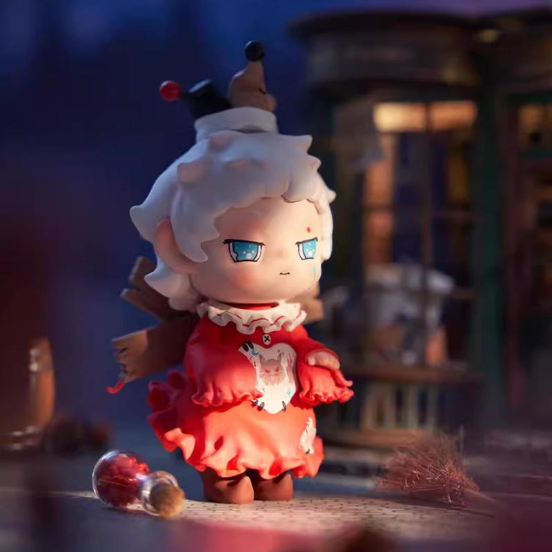 Heyone FAYA Sprout Magic Spirit Blind Box Third Generation 3rd Bullet Trendy Hand Office Girl Birthday Gift Toy - 图片 3