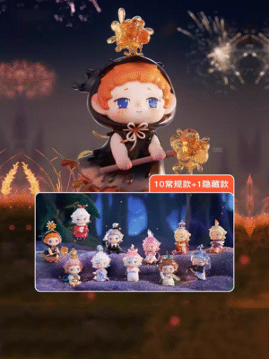 Heyone FAYA Sprout Magic Spirit Blind Box Third Generation 3rd Bullet Trendy Hand Office Girl Birthday Gift Toy