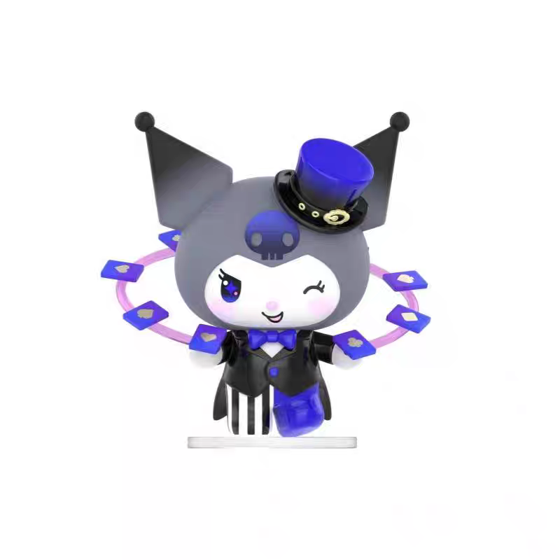 TOPTOY Cool Lomi Magic Student Series Blind Box Handmade Cute Magician Desktop Ornament Birthday Gift - 图片 4