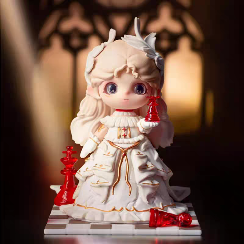 Heyone Buckwheat Blind Box Light and Dark Night Song Series Fourth Generation Handheld Dolls, Surrounding Toys, Girls' Gifts - 图片 7