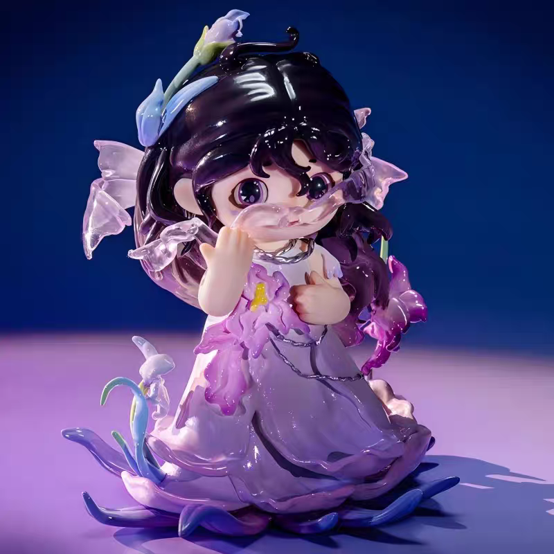 Heyone Buckwheat Blind Box Light and Dark Night Song Series Fourth Generation Handheld Dolls, Surrounding Toys, Girls' Gifts