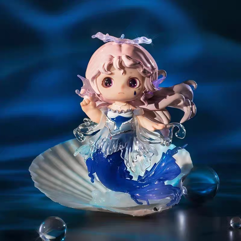 Heyone Buckwheat Blind Box Light and Dark Night Song Series Fourth Generation Handheld Dolls, Surrounding Toys, Girls' Gifts - 图片 5