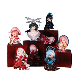 DearNikki Dream Weaving Prologue Warm Series Blind Box Handmade Cute Doll Trendy Play Ornament