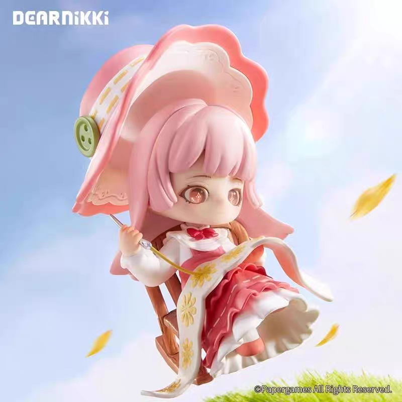DearNikki Dream Weaving Prologue Warm Series Blind Box Handmade Cute Doll Trendy Play Ornament - 图片 2