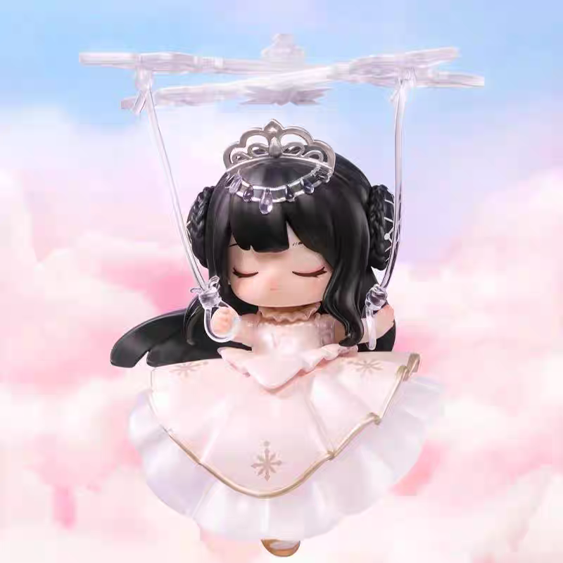 DearNikki Dream Weaving Prologue Warm Series Blind Box Handmade Cute Doll Trendy Play Ornament - 图片 4