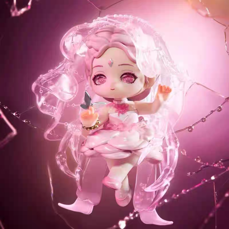 DearNikki Dream Weaving Prologue Warm Series Blind Box Handmade Cute Doll Trendy Play Ornament - 图片 5