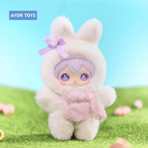 AYORTOYS Rabbit Shining ShyShyShy Shining World Series Vinyl Cute Blind Box Trendy Play Plush Pendant