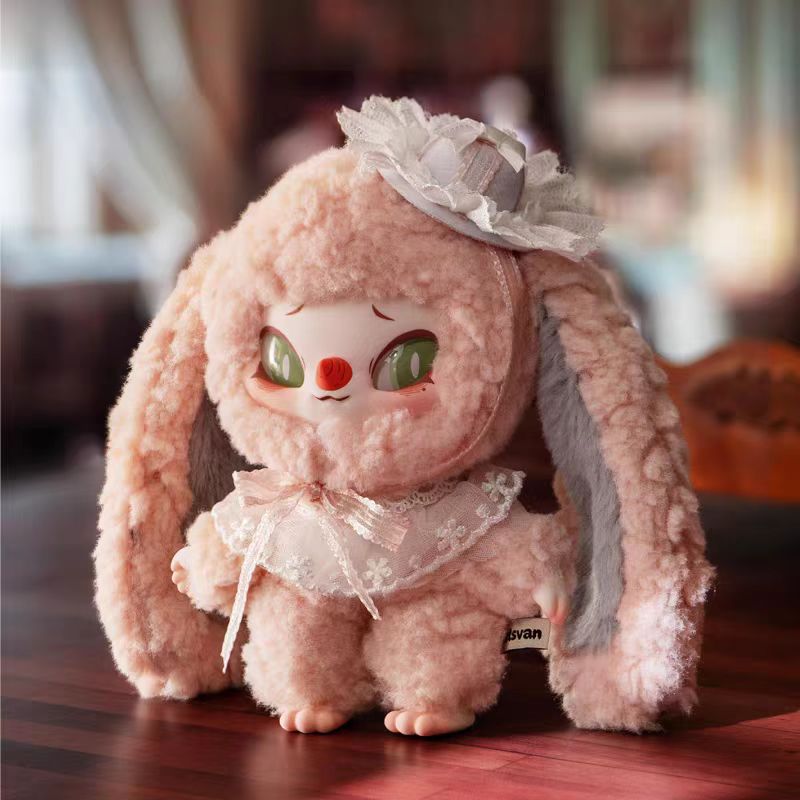 Letsvan Qimong Island SIINONO wants to tell you a secret blind box figure plush enamel - 图片 8